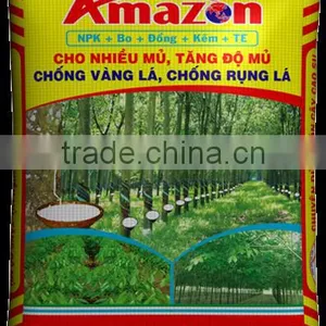 Amazon NPK +Bo+Cu+Zn+Te for RUBBER thumbnail-1