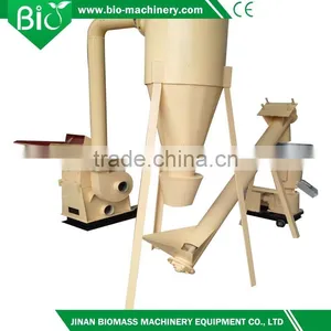 Small Straw/wood Hammer Mill With Cost Price thumbnail-4