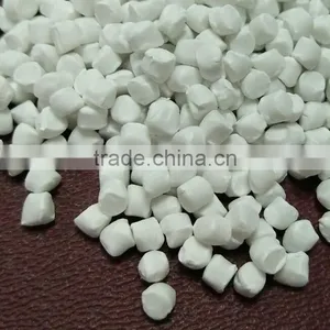 CaCO3 White Masterbatch for Pipes and Film or Injection Masterbacth thumbnail-4