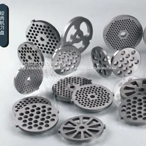 STAINLESS STEEL MEAT GRINDER MINCER PLATES KNIVES REPLACEMENTS CUTTERS CHINA FACTORY thumbnail-4