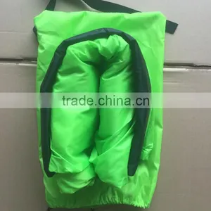 Factory Wholesale Air Filling Inflatable Sleeping Bag thumbnail-3