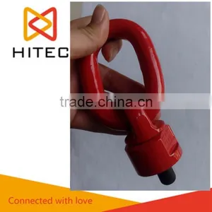 Drop Forged G80 Multi-directional Lifting Swivel Eye Bolt thumbnail-1