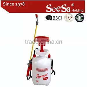 3L Plastic Hand Pump Pressure Sprayer Bottle for Garden Use thumbnail-1