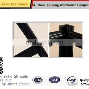 Corrosion Protection Steel Freestanding Shelving Unit For Library / School thumbnail-2