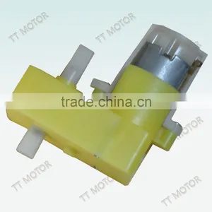 6V Low Speed dc Toy Motor With Plastic Gear thumbnail-1