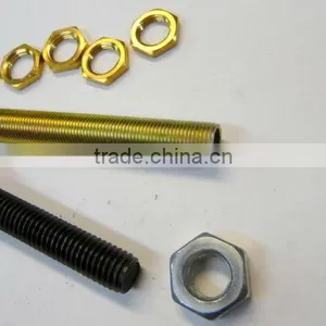 Stainless Steel/Carbon Steel Hollow Threaded Rod thumbnail-1