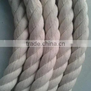 6mm 3 Strands Cotton Twisted Rope thumbnail-1