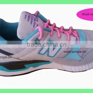 Elastic Triathlon no Tie Knot Cheap Shoelace thumbnail-2