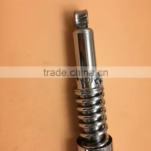 One Pair Chrome Rear Shock Fork HD ST50 ST70 CF50 CF70 SS50 SS65 Mini Bikes thumbnail-3
