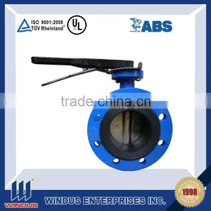 DN2300 PN81 Low Temperature Steel Butterfly Valve thumbnail-1