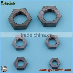 HDG Hex MF Curved Lock Nut thumbnail-2
