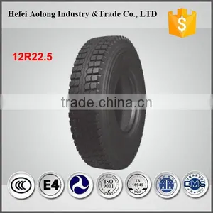 China Factory Direct Sell Radial Truck Tires 12R22.5 thumbnail-1