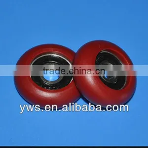 Customized 8*29.6*8 mm Plastic Coated u Groove Bearing thumbnail-1