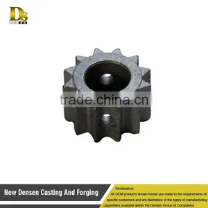 Factory Outlet Investment Casting Small Water Pump Impeller Design thumbnail-4