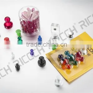 Hot Sales Offic Magnetic Push Pin and Whiteboard Magnet Nail thumbnail-5