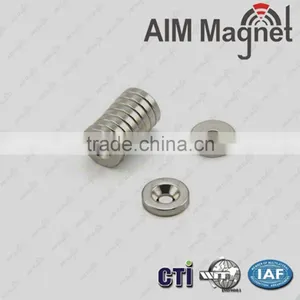 N42 10x2mm Nickel Neodymium Magnets thumbnail-3