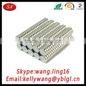 Dongguan Supplier Custom Bar Magnet, Round Shape Metal Magnets thumbnail-4