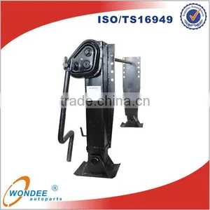 China WONDEE Semi Trailer Outside Steel Holland Type Landing Gear 28ton thumbnail-1