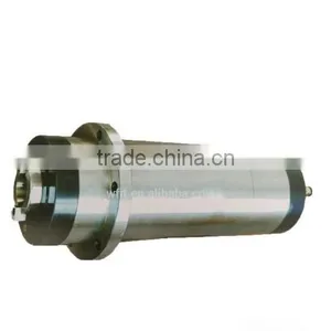 BT40, 9000rpm, 10kw, 200mm Water Cooled Engraving Spindle thumbnail-1