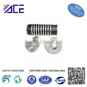 Custom Copper Aluminum Stainless Steel Cnc Machined Parts thumbnail-1