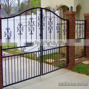 Without Welding Easy Installation Fence Gate thumbnail-6