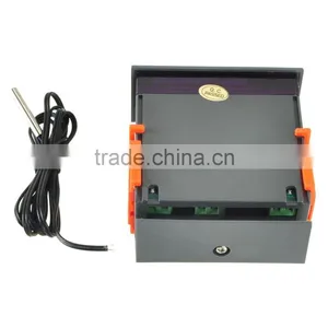 1210B AC 110V 10A Digital Temperature Controller Aquarium Sensor Electronic Thermostat thumbnail-5
