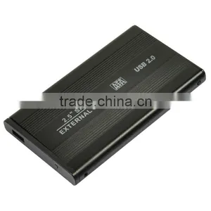 USB 2.0 2.5 Inch SATA Hard Drive Disk Enclosure Aluminum HDD External Case Box thumbnail-1