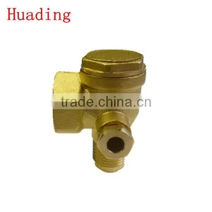 Brass Non Return Valve ,for Air Compressor Parts M1/2"XF3/8" thumbnail-1