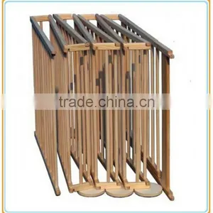 With Opening Gate Playpen Baby Pine thumbnail-6