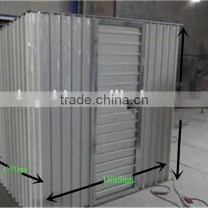 Garden Shed/metal Shed 1270x1895x1900mm thumbnail-1