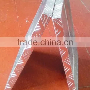OEM Aluminum Alloy Processing Welded Part, Aluminum Checkered Welded Tray Box, Small Part, Waterproof Aluminum Box thumbnail-1