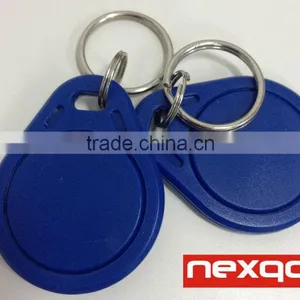 Classic ABS 125KHz LF RFID Keyfob For Door Lock thumbnail-5