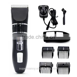 Arcess Two Pieces of Lithium Battery and Taiwan Imported Stainless Steel Blade Professional Dog Grooming Clipper/Pet Clipper thumbnail-5