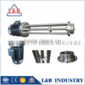 Ss304 High Shear Homogenising Mixer for Creams From L&B thumbnail-1