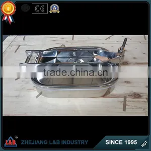 Stainless Steel Tank Middle Square Manway/manway Covers thumbnail-2
