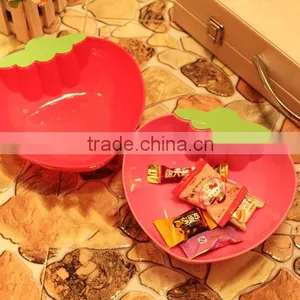 Large Size Strawberry Plastic Storage Bowl thumbnail-6