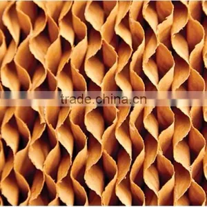 Honey Comb Cooling Pad for Air Cooler/poultry Farm Cooling System thumbnail-2