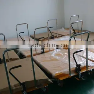 Movable Double Scissor Lift Table thumbnail-2