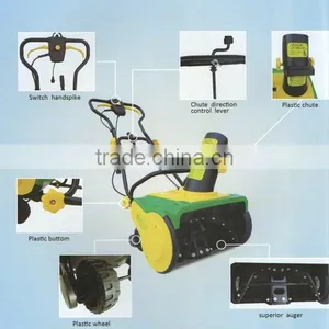 Hot Selling High Quality and Reasonable Price New Type Snow Blower thumbnail-3