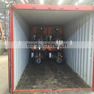 Diesel Engine Light 1t Dumper Tricycle Sale to Peru thumbnail-6