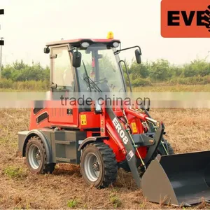 Everun ER08 Mini Wheel Loader Landmaschine on Sale Mit CE thumbnail-1