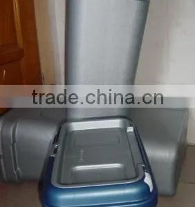 Customized Blow Molding Dustbin Plastic Outdoor Garbage Waste Bin for Sale thumbnail-1