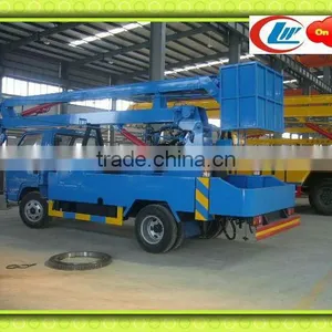 Foton Hydraulic Aerial Cage ,aviation Platform Truck thumbnail-1