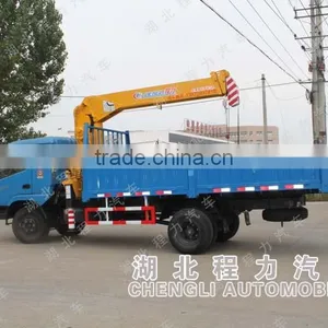 FOTON Tractor Mounted Crane 6 Ton thumbnail-1