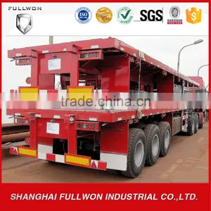 Container Semi Trailer 3 Axles/2 Axles for Sales thumbnail-1