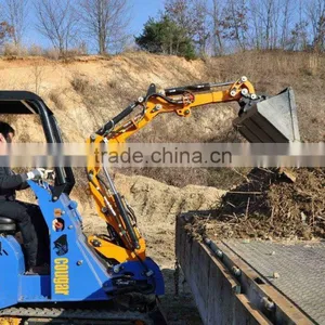 Multi Purpose Mini Skid Steer Loader thumbnail-1