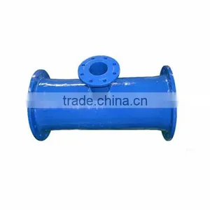 Double Socket Ductile Casting Tee thumbnail-4