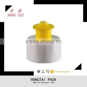24/410 Squeeze Bottle Flip Top Bottle Cap thumbnail-6