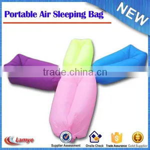Camping 2017 Outdoor Sleeping Bag Flatable Sofa Custom Printed thumbnail-1
