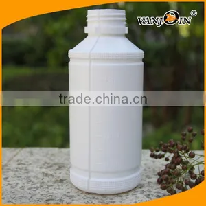 500ml Durable Chemical HDPE Jars With Measuring Marks thumbnail-1